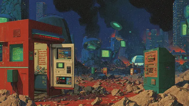 Vending Machines At Worlds End