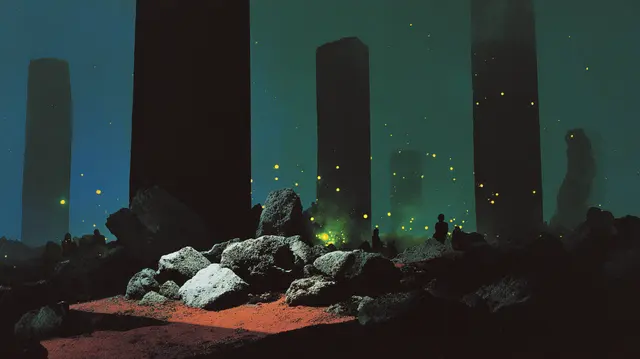 Ancient Monoliths Dreaming