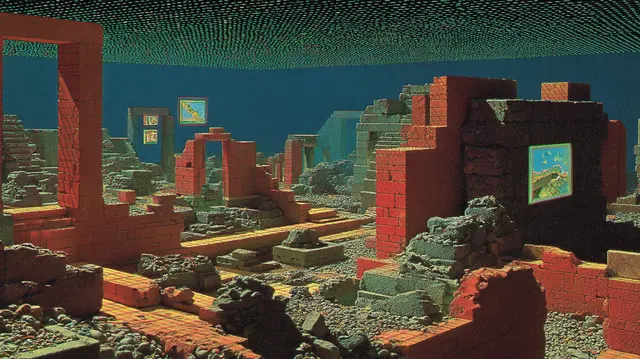 Digital Ruins Dream