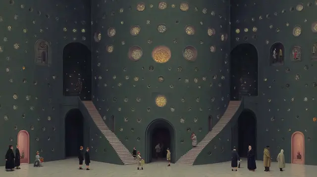 Celestial Waiting Room