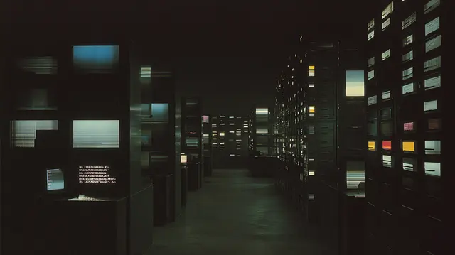 Digital Ghosts At Midnight