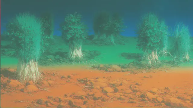 Roots Dream In Turquoise