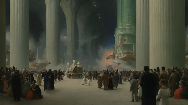 Cathedral Of Steam Dreams