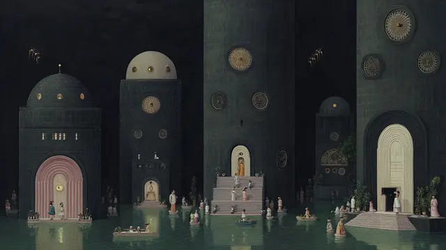 Midnight Pilgrims Float