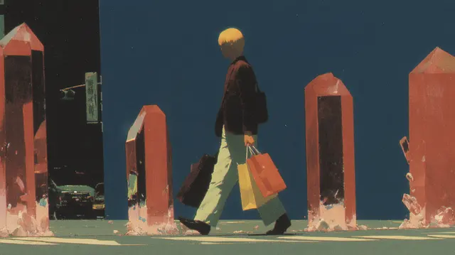 Shopping Between Monoliths