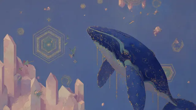 Celestial Whale Dreams