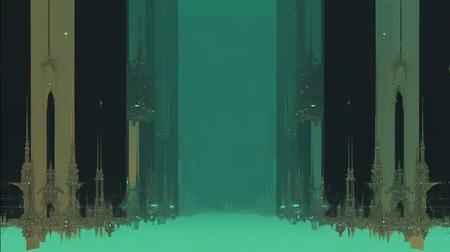 Emerald Towers Dissolving
