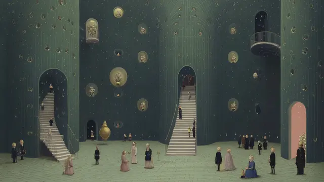 Floating Memory Chambers
