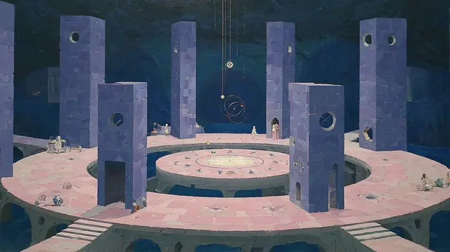 Pillars Of Celestial Time