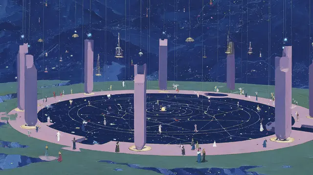 Celestial Dance Floor