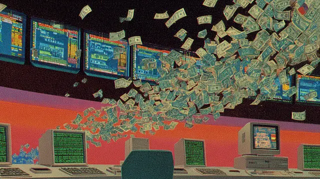 Digital Dollars Dissolve