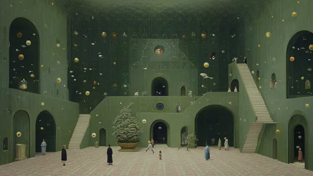 Orbs Of Memory Palace