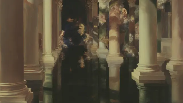 Submerged Cathedral Dreams