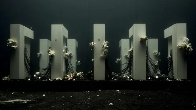 Digital Coral Graveyard