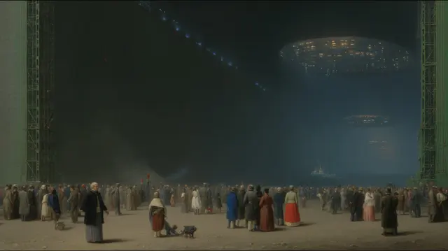 Visitors At The Breach