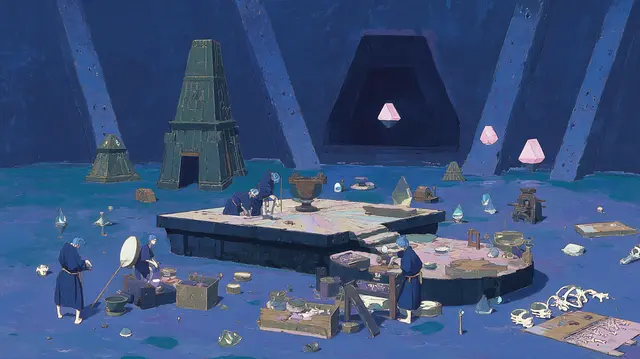 Midnight Alchemists Workshop