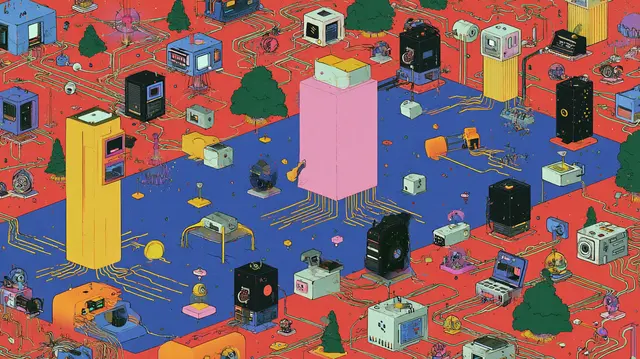 Digital Garden Of Decay