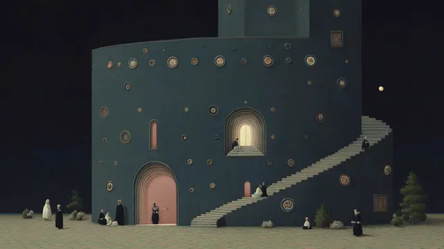 Temple Of Patient Stars