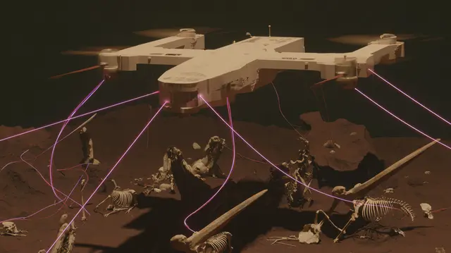 Ancient Beams Of Hunger