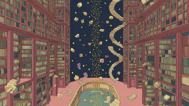Library Of Floating Dreams