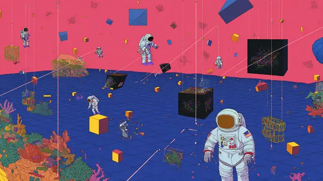 Cosmic Coral Gardens