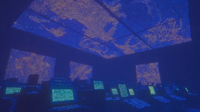 Digital Ghosts Weeping