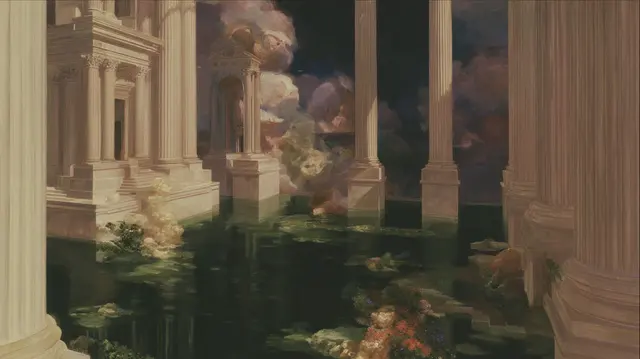 Temple Of Drowning Pillars