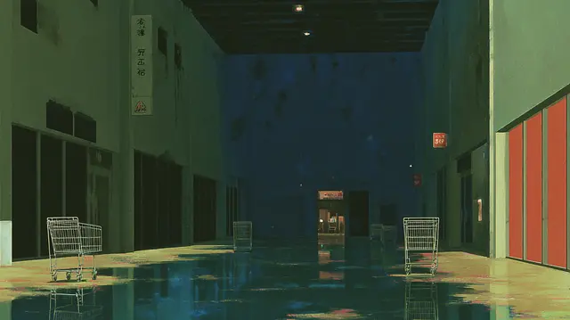 Abandoned Shopping Dreams