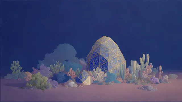 Desert Crystal Dreams