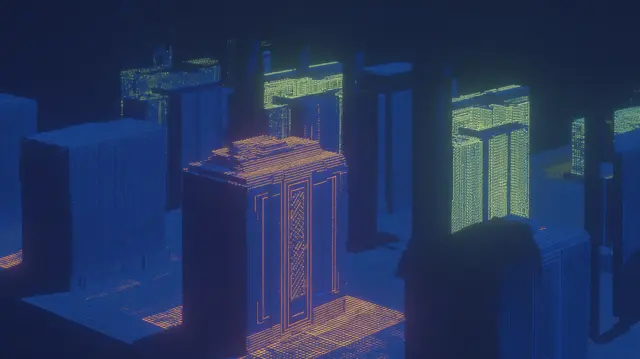 Digital Tombs Dreaming