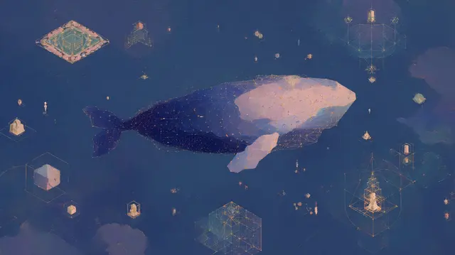 Celestial Whale Dreams