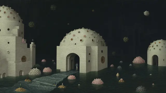 Submerged Cathedrals Dreaming