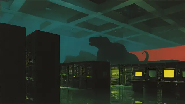 Prehistoric Servers Dream