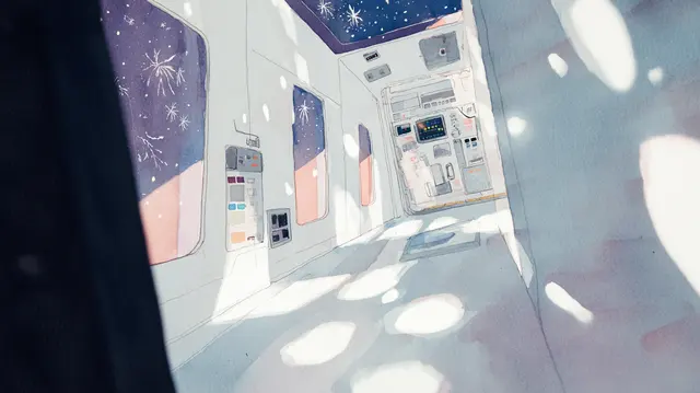 Starlight Through Portals