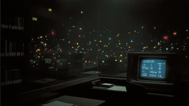 Digital Ghosts At Midnight
