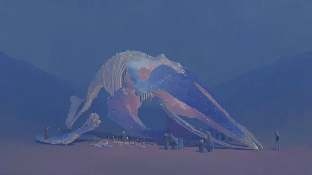 Cosmic Whale Dreams