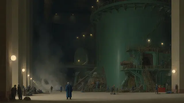 Reactor'S Quiet Heart