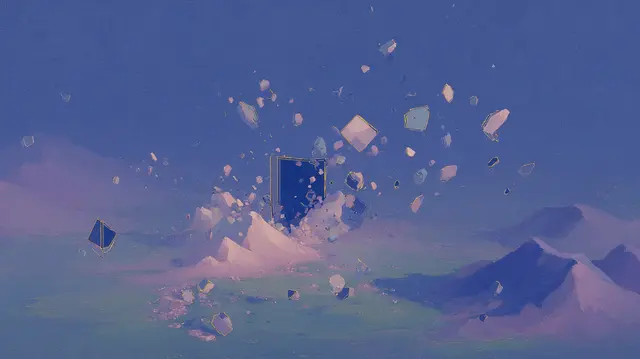Shattered Doorway