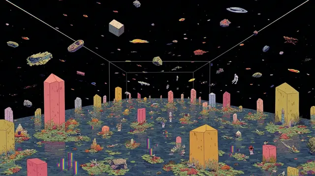 Digital Necropolis Dreams