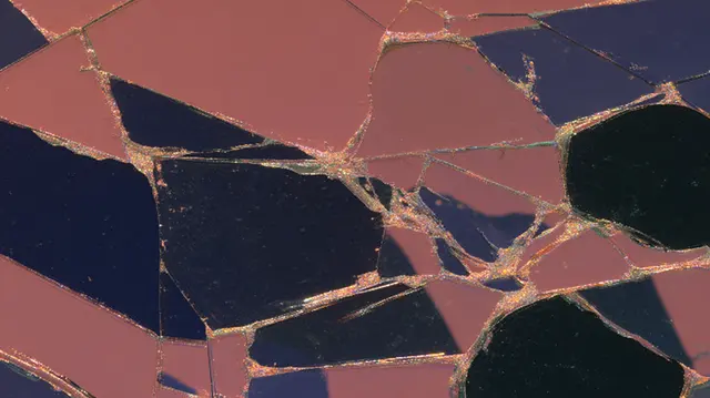 Fractured Summer Lakes