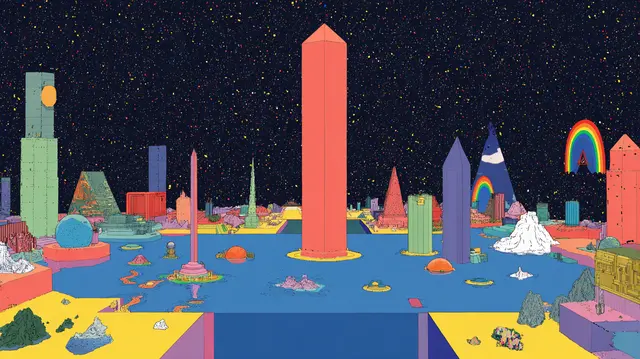 Monuments Of Digital Dreams