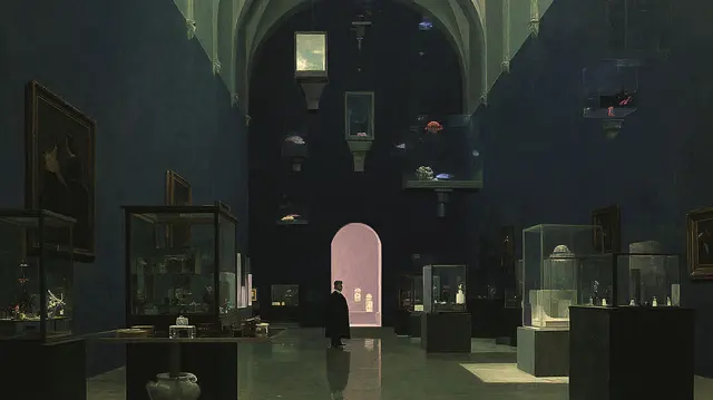 Midnight At The Quantum Museum