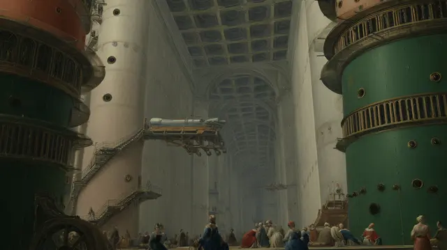 Industrial Cathedral Dreams
