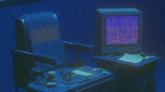 Heartbeats In Blue