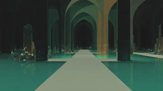 Emerald Cathedral Depths