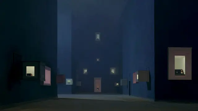 Windows Into Nowhere