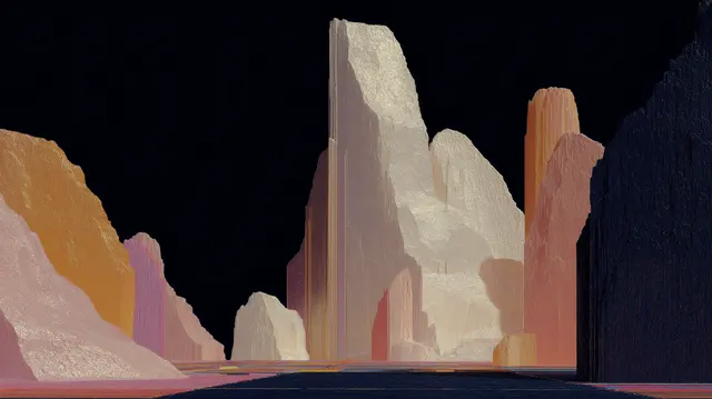 Monuments Of Lost Light