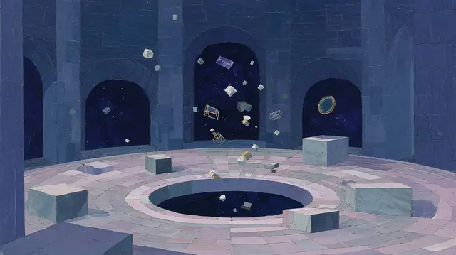 Cosmic Vault Unravels