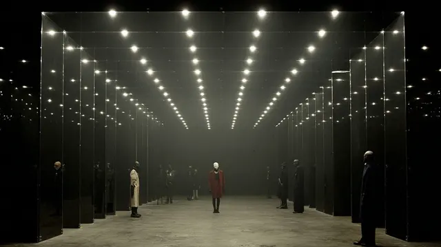 Mirrors Of Infinity