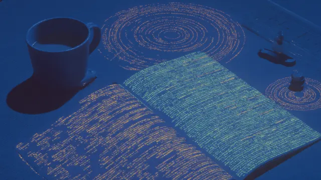 Digital Tea With Ghosts